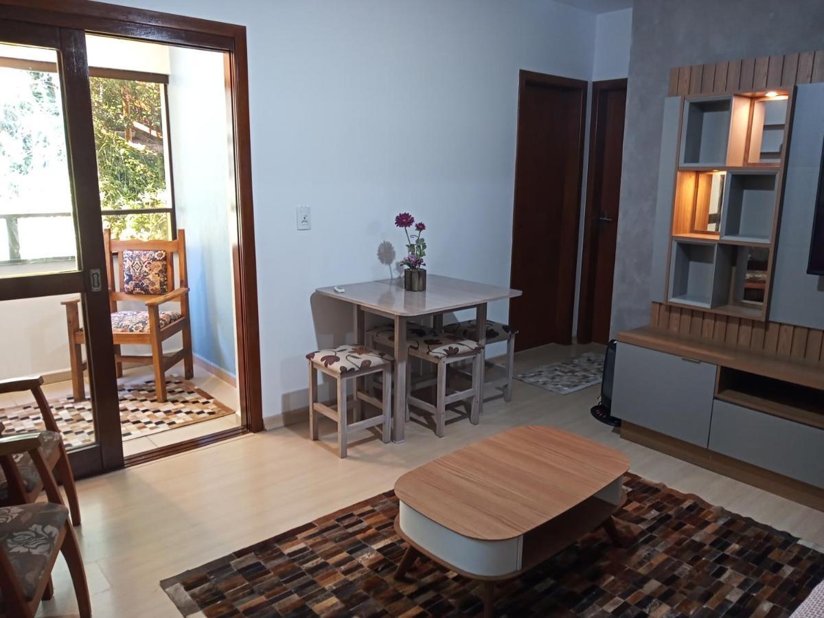 Ferienwohnung Apto Sol Poente Canela Exterior foto