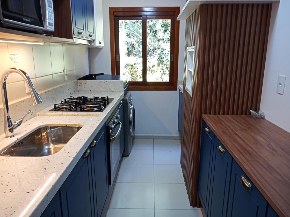 Ferienwohnung Apto Sol Poente Canela Exterior foto