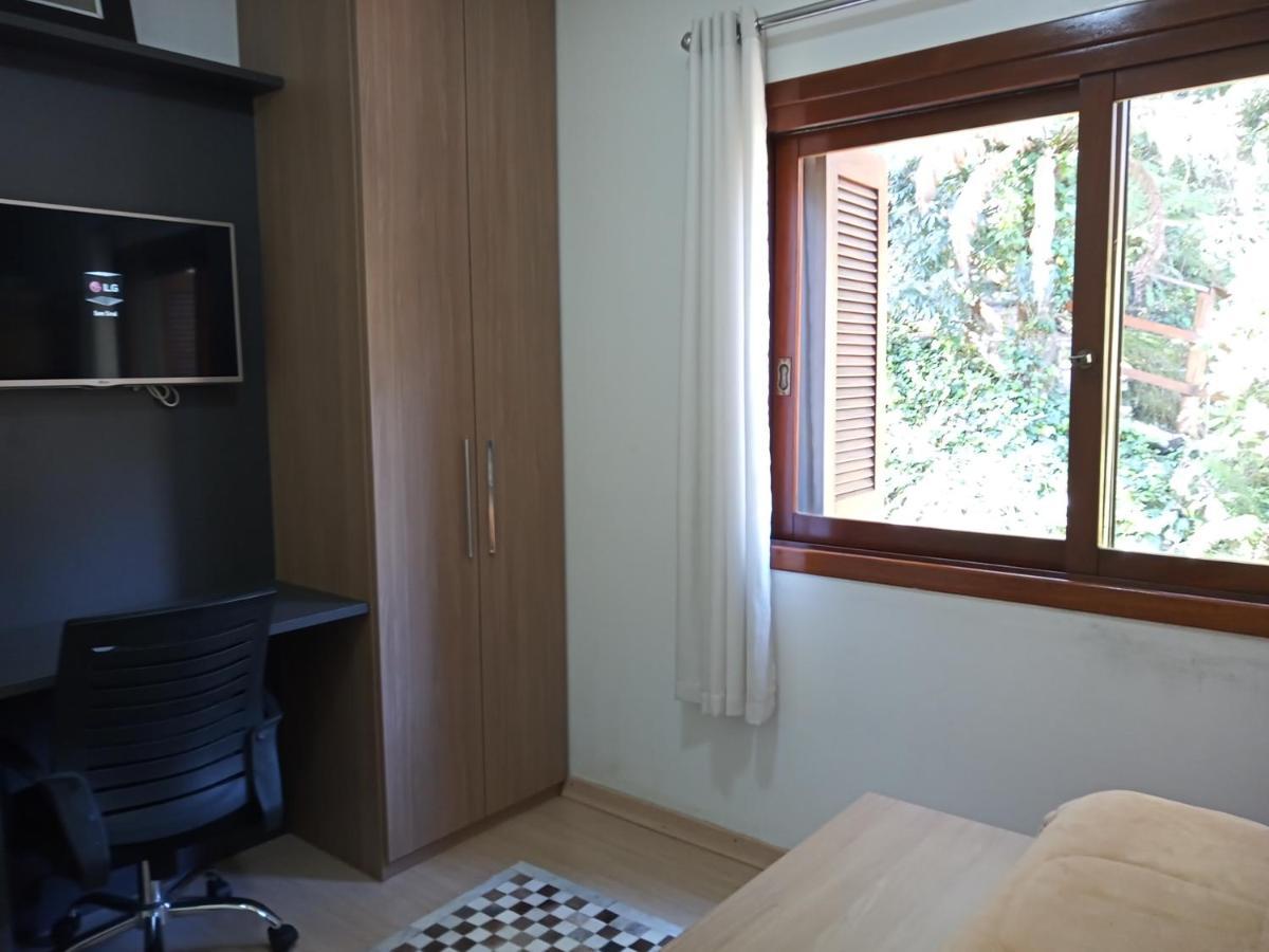 Ferienwohnung Apto Sol Poente Canela Exterior foto
